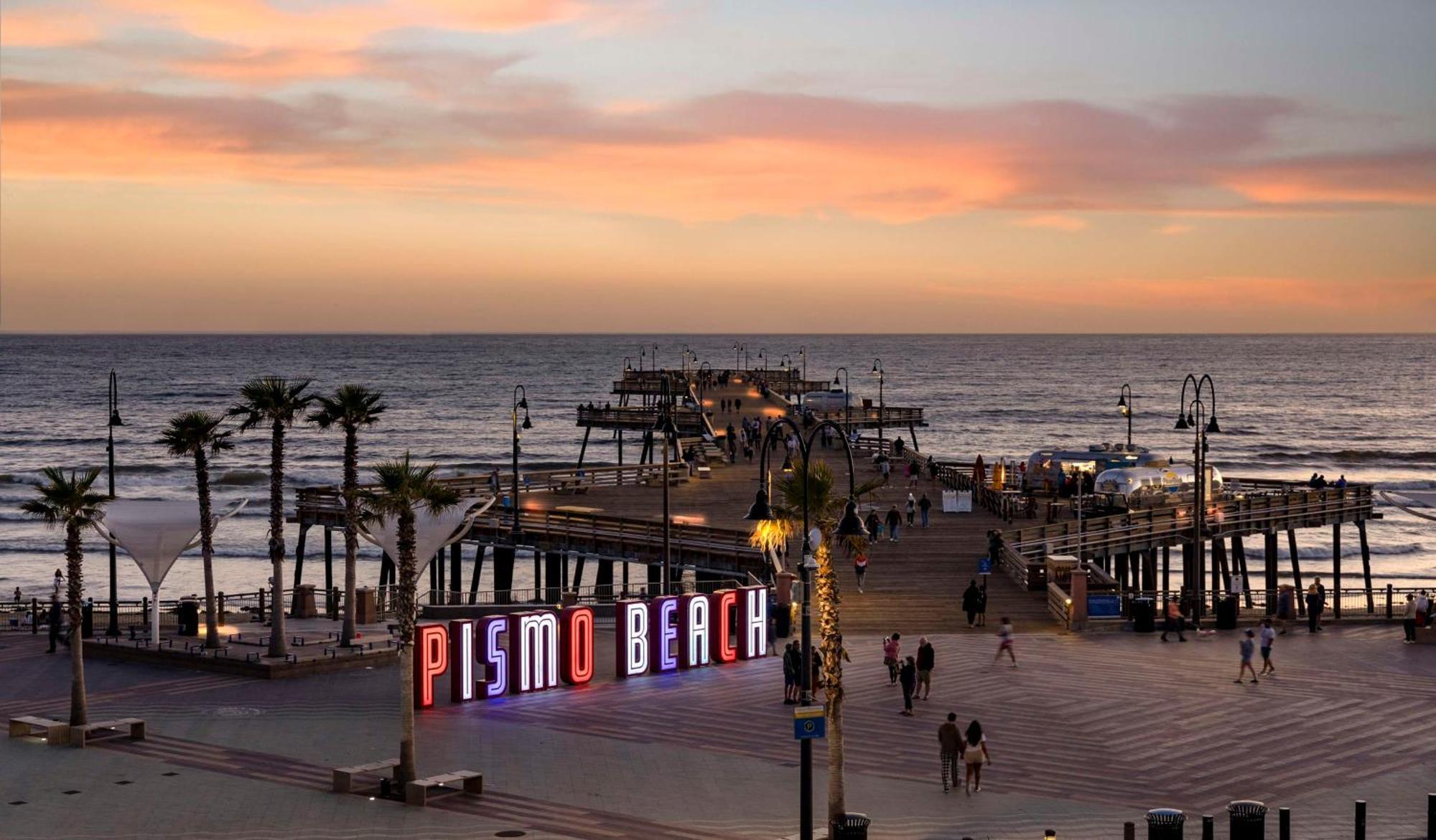 Inn At The Pier Pismo Beach, Curio Collection By Hilton מראה חיצוני תמונה