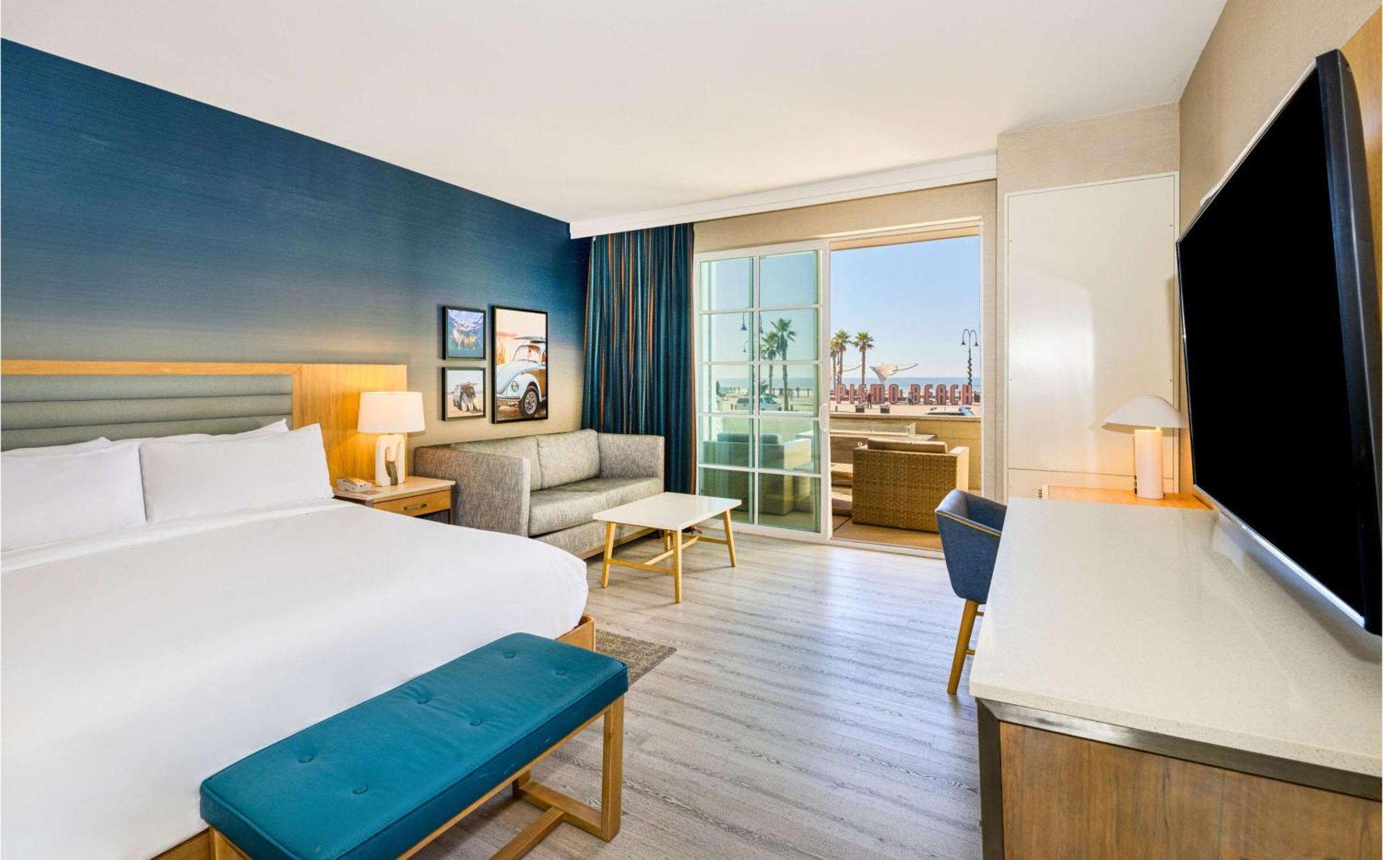 Inn At The Pier Pismo Beach, Curio Collection By Hilton מראה חיצוני תמונה